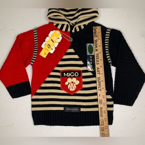 Mico Fashion Kids Sweater Pants Set - Picture 5 of 11